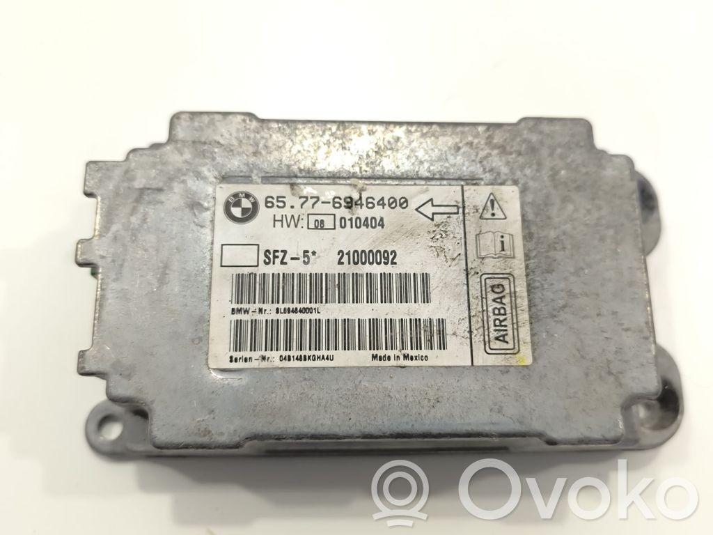Unidad de control/módulo del Airbag   65776946400