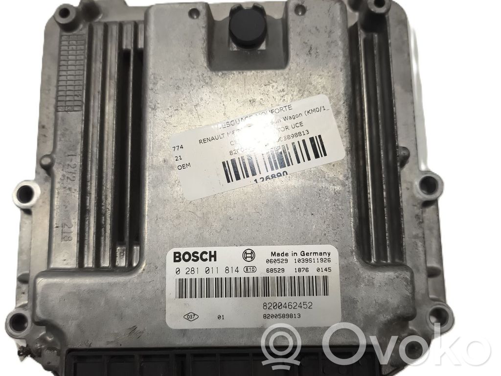 Renault Megane II Engine control unit/module 