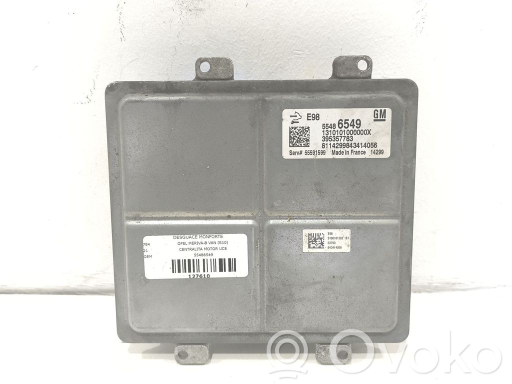 Engine control unit/module   55486549