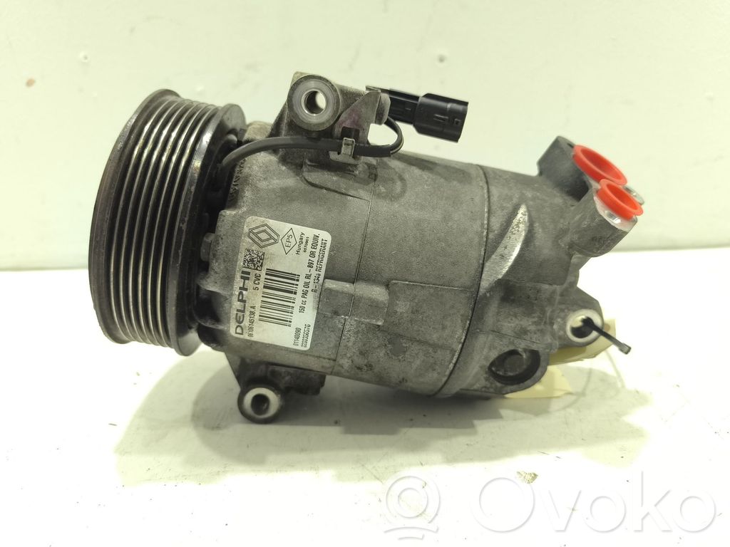 Renault Megane II Air conditioning (A/C) compressor (pump) 