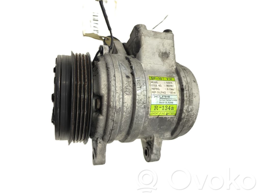 Chevrolet Aveo Air conditioning (A/C) compressor (pump) 