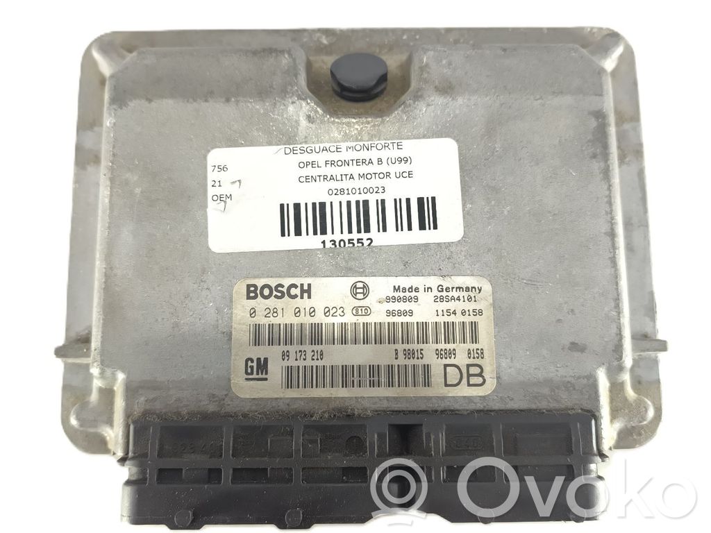 Opel Frontera B Engine control unit/module 