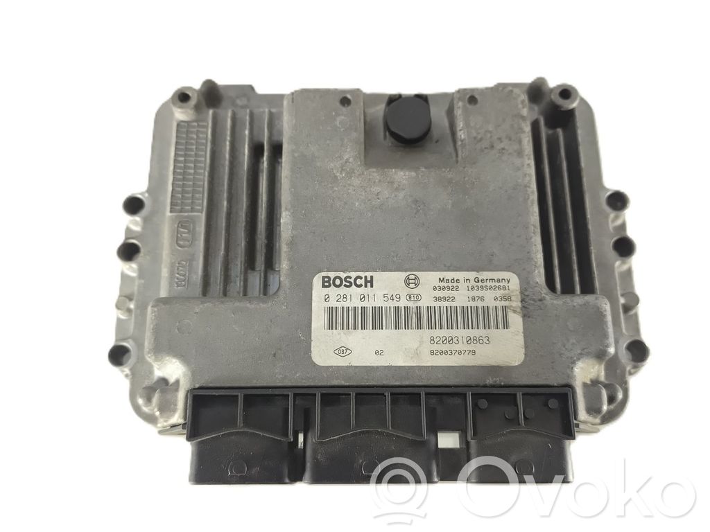 Engine control unit/module   281011549