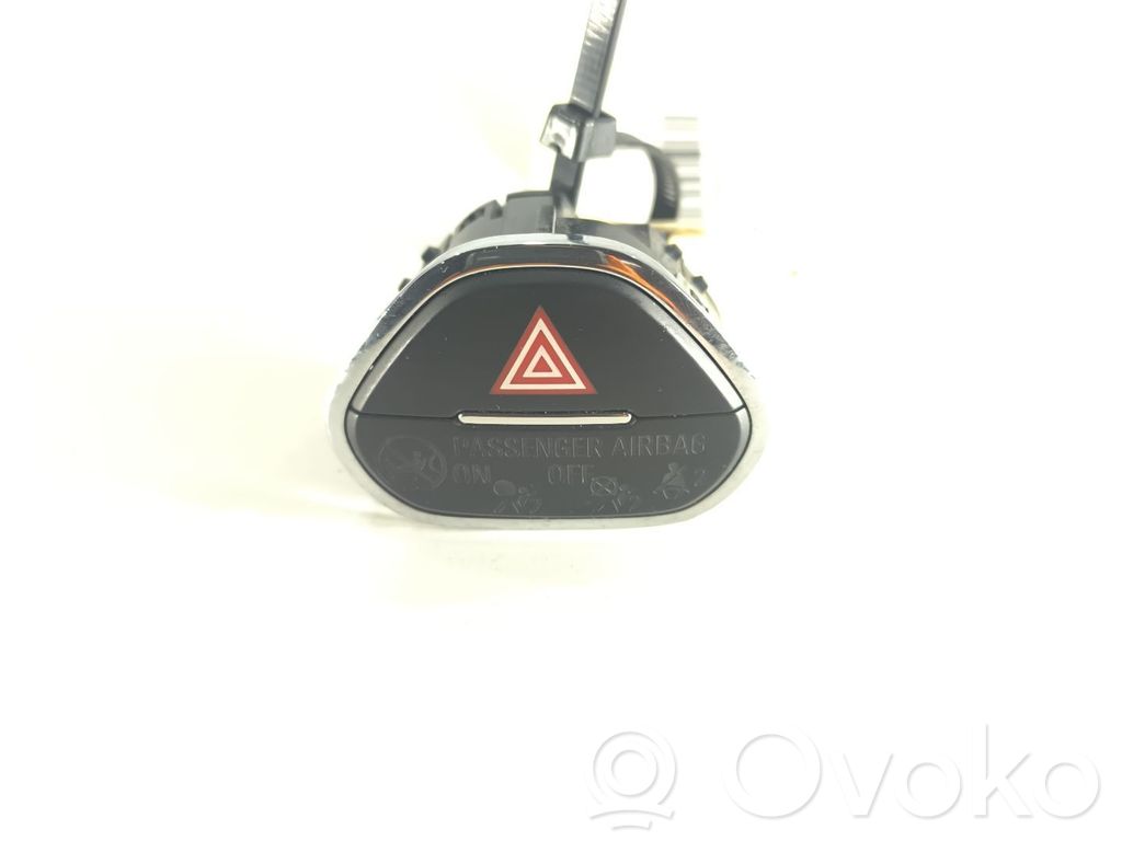 Opel Corsa E Hazard light switch 
