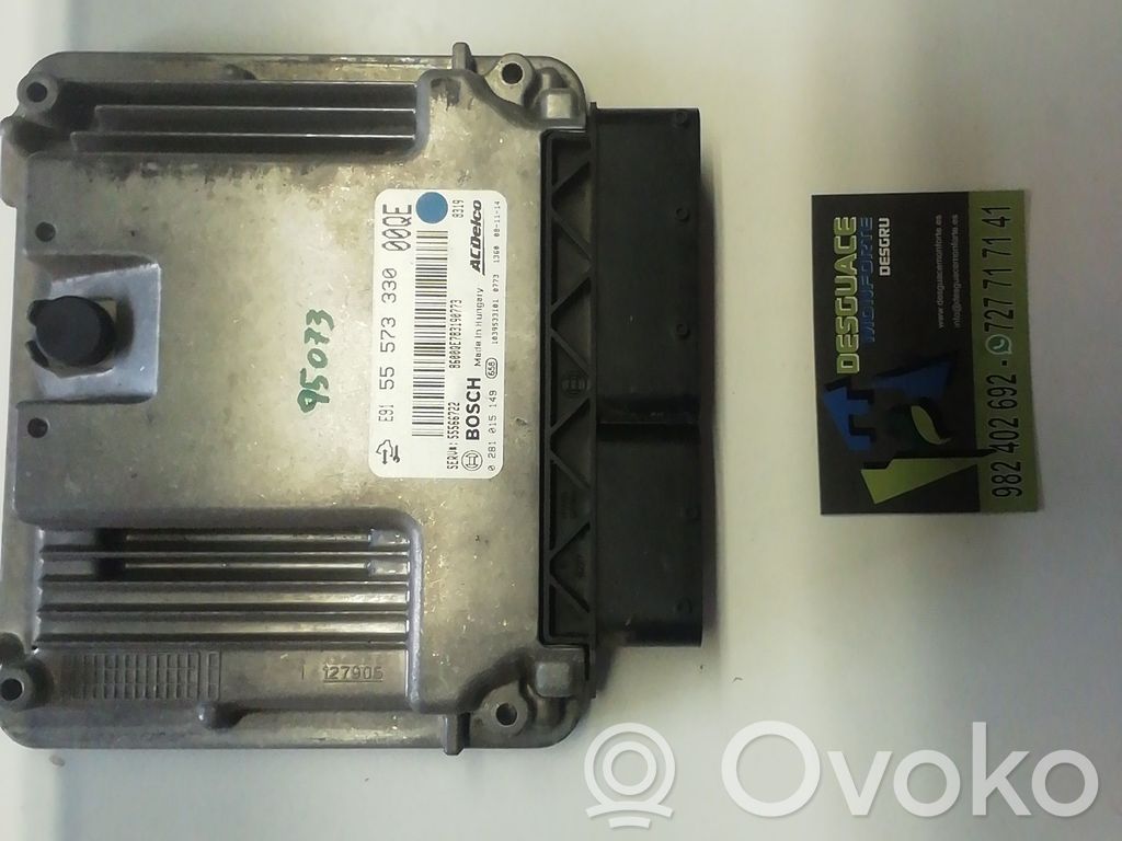 Opel Insignia A Engine control unit/module 