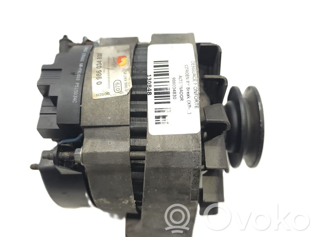 Alternador   986034830