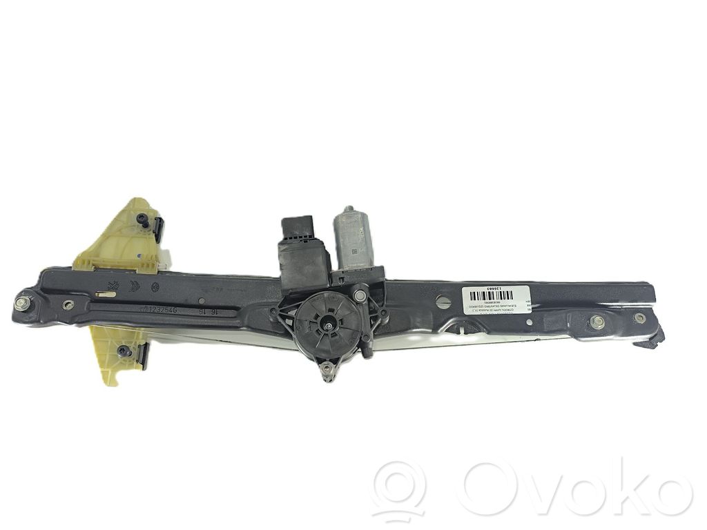 Front door manual window regulator   9808388580