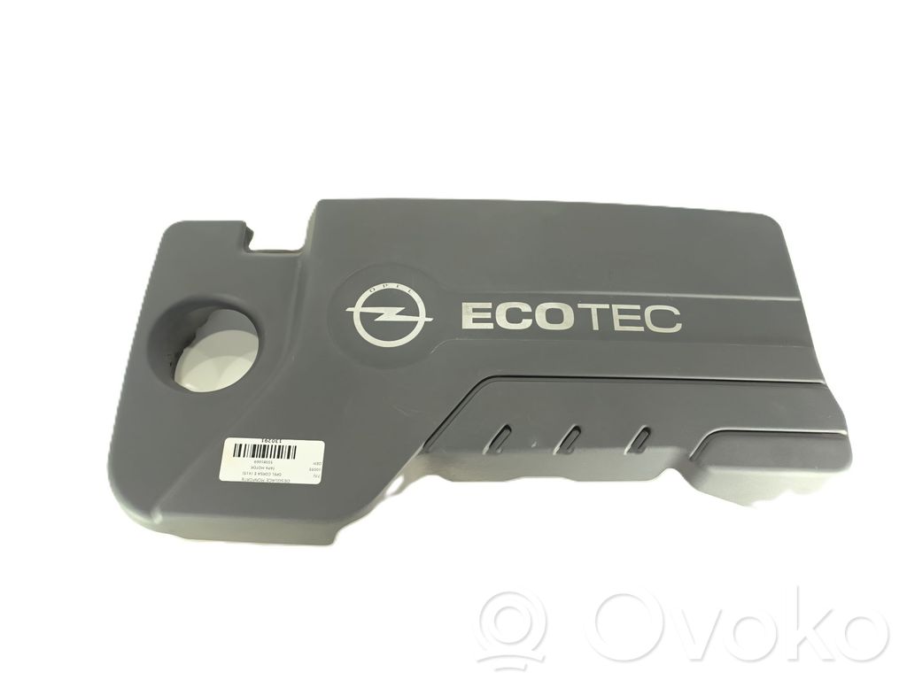 Opel Corsa E Variklio dangtis (apdaila) 