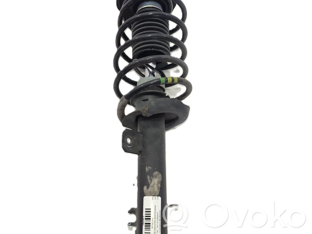 Citroen C3 Front shock absorber with coil spring 