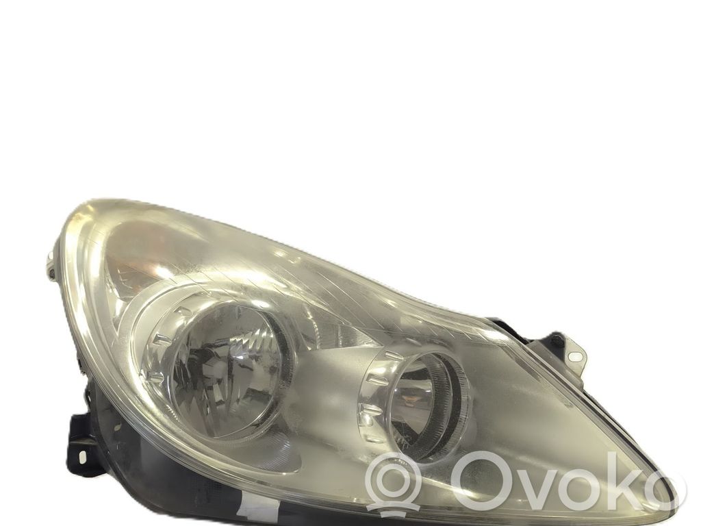 Opel Corsa D Headlight/headlamp 