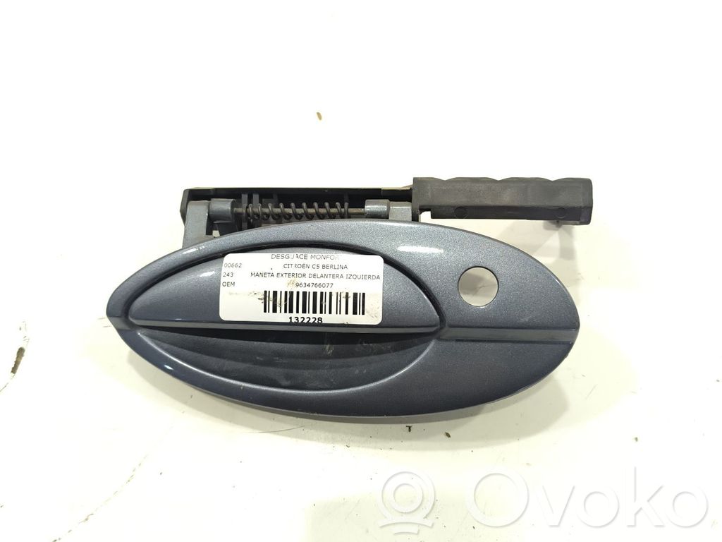Citroen C5 Manecilla externa puerta delantera 