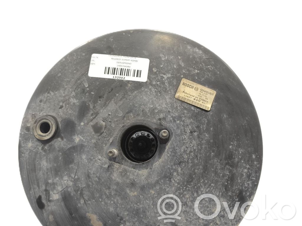 Peugeot Expert Hydraulic servotronic pressure valve 