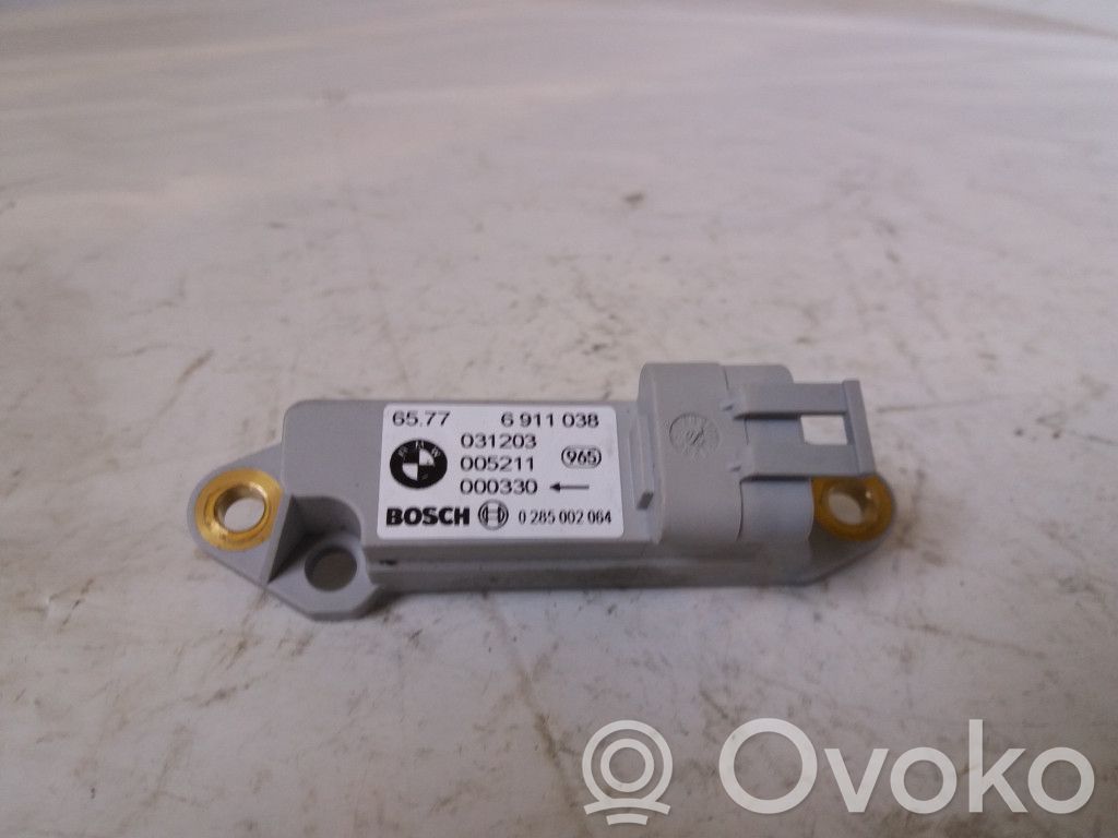Airbag deployment crash/impact sensor   65776911038