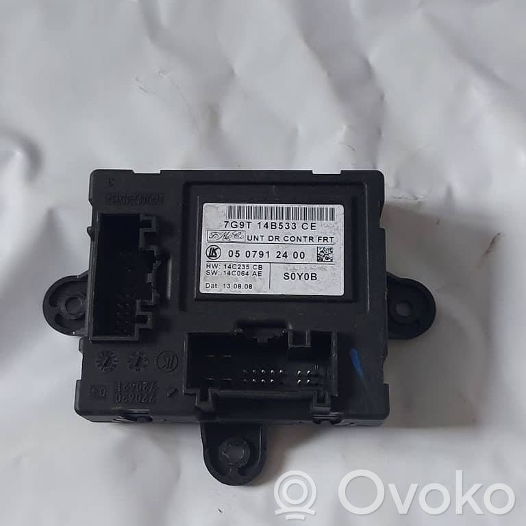 Door control unit/module   7G9T14B533CE,0507912400