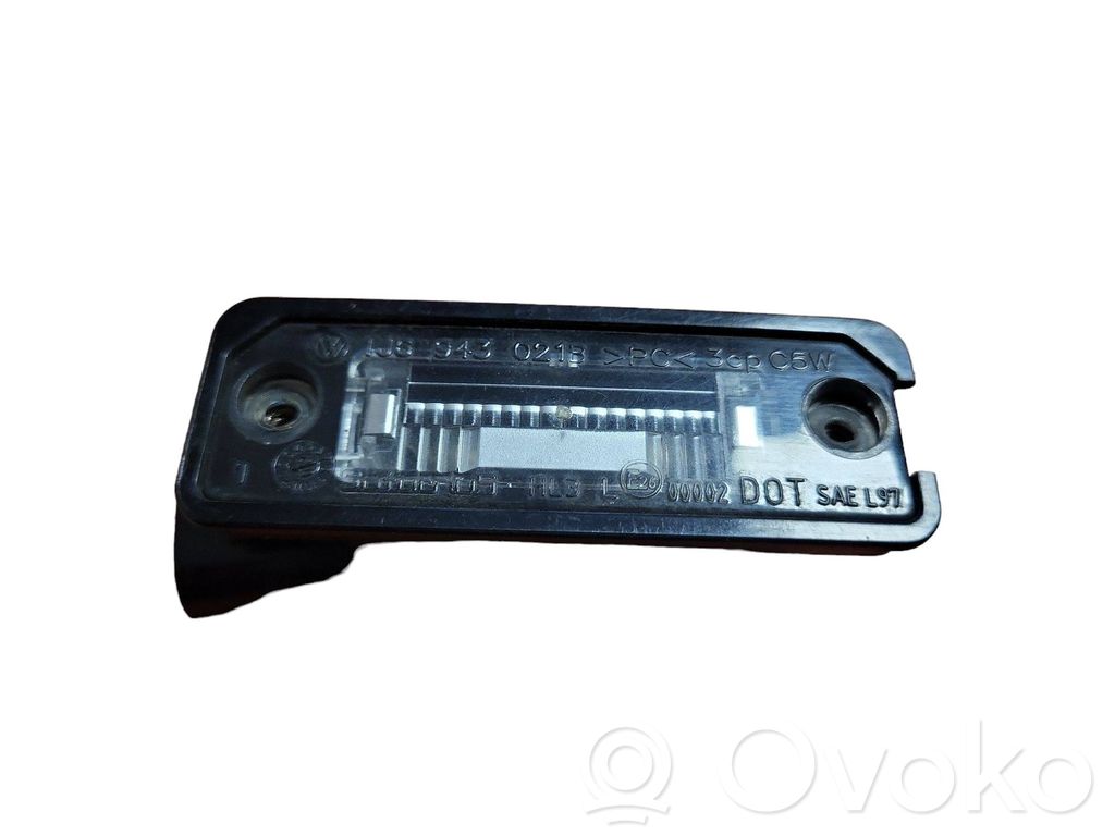 Volkswagen Golf V Lampa oświetlenia tylnej tablicy rejestracyjnej 