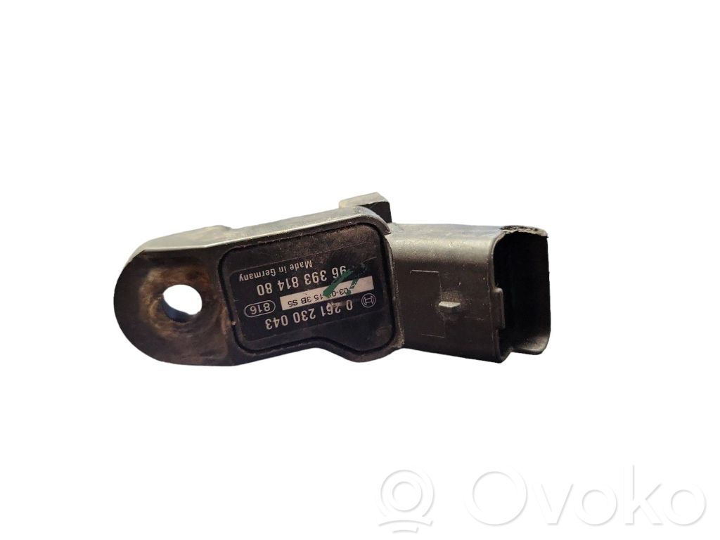 Peugeot 307 Luftdrucksensor 