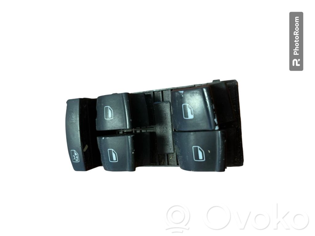 Audi A6 S6 C6 4F Electric window control switch 