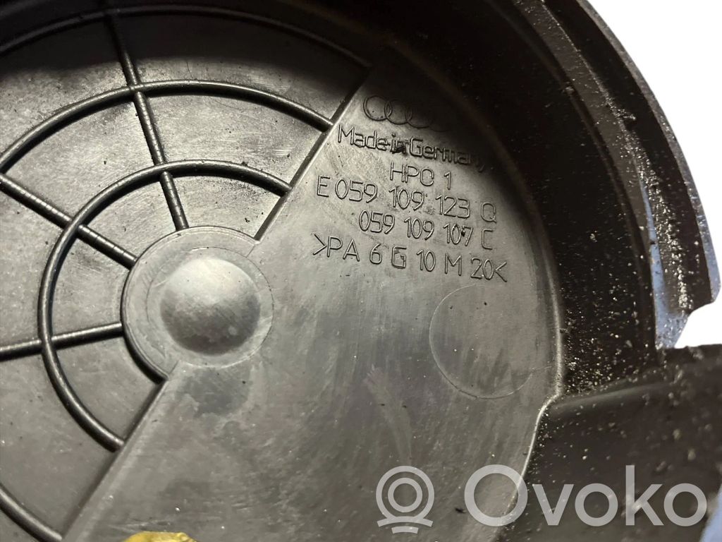 Audi A6 S6 C6 4F Cache carter courroie de distribution 