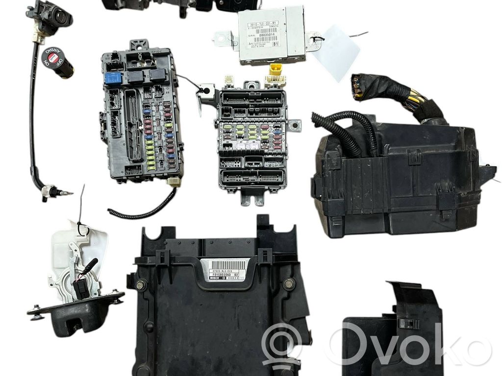 Honda Accord Engine ECU kit and lock set 