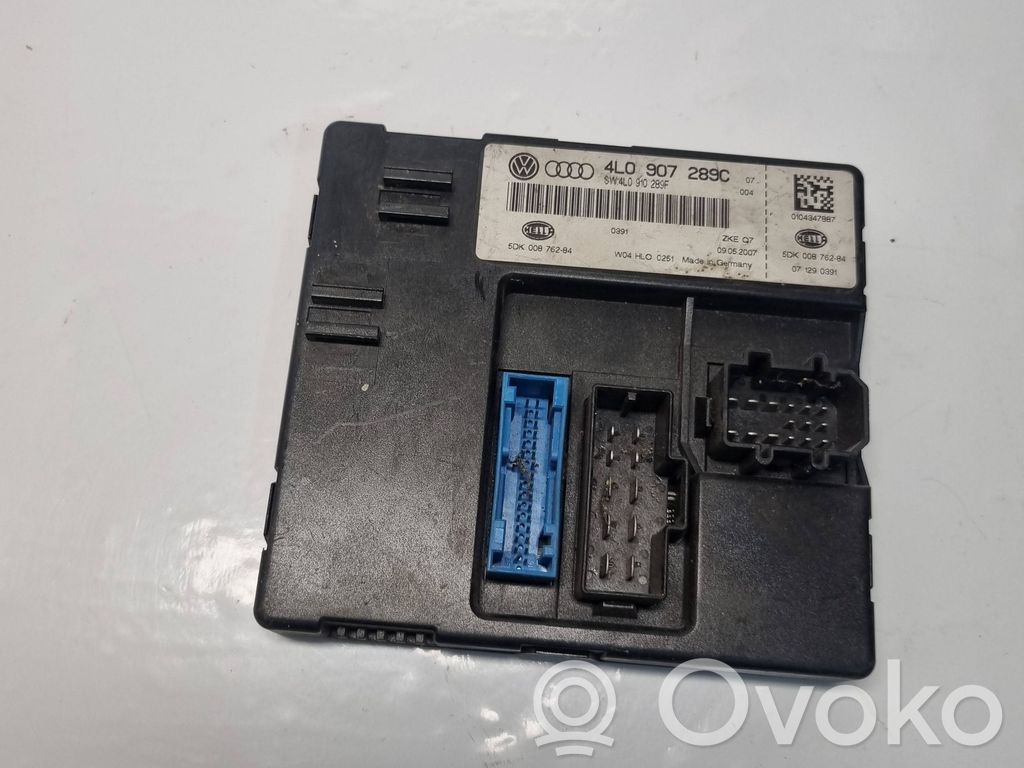 Audi Q7 4L Module confort 