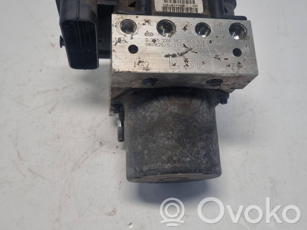Audi A6 S6 C6 4F Bomba de ABS 