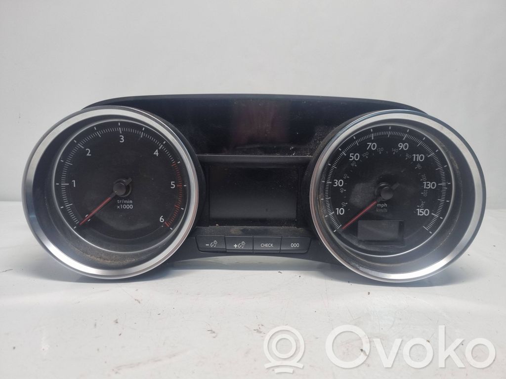 Peugeot 508 Compteur de vitesse tableau de bord 