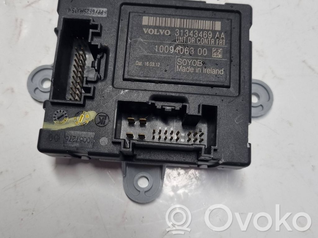 Unité de commande module de porte   31343469AA,1009406300
