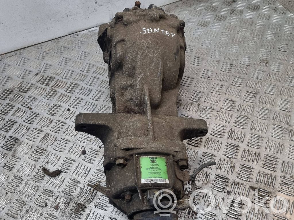 Hyundai Santa Fe Tylny mechanizm różnicowy 