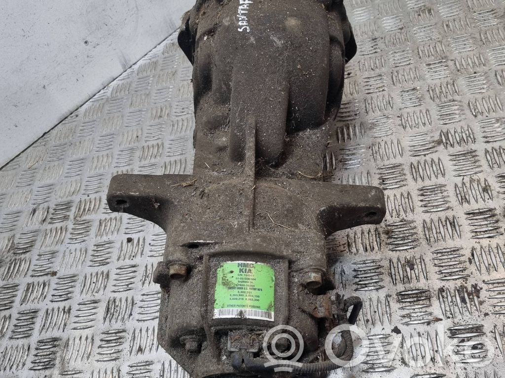 Hyundai Santa Fe Tylny mechanizm różnicowy 