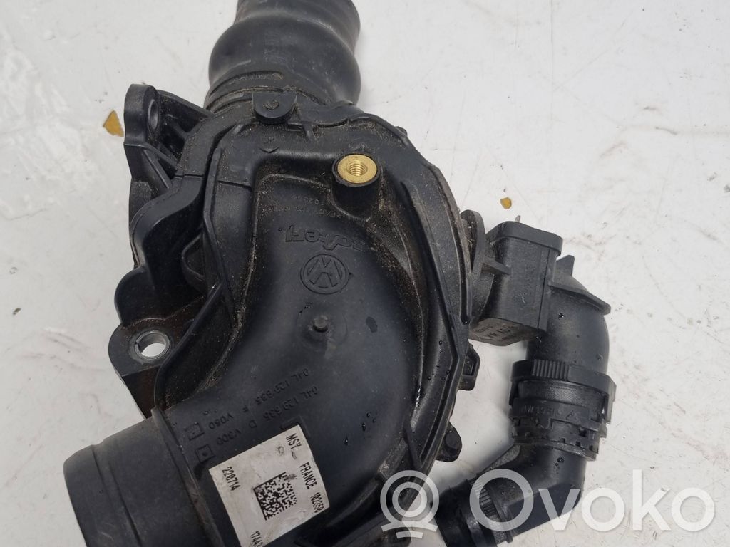 Audi A4 S4 B8 8K Oro vamzdis į turbiną 