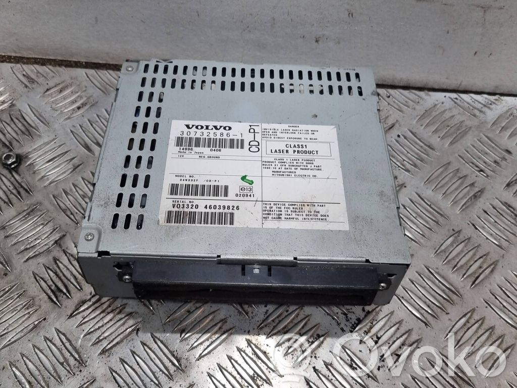 Volvo V50 Cambiador de CD/DVD 