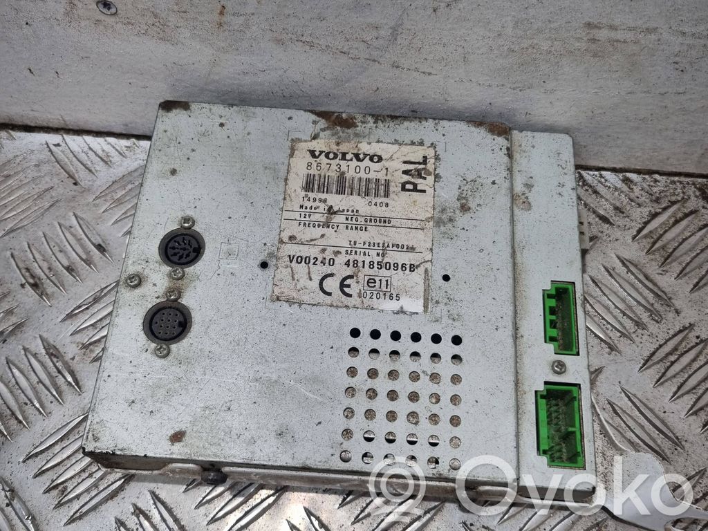 Volvo S80 Other control units/modules 