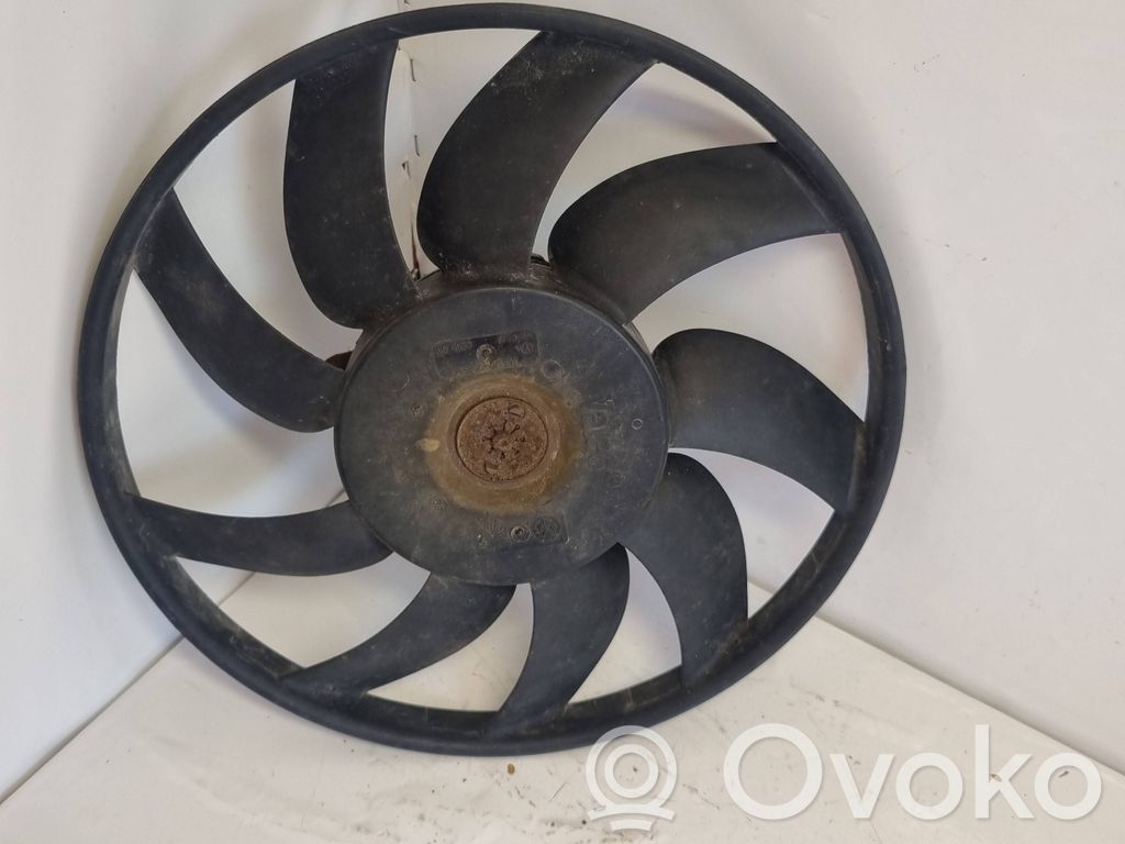 Volkswagen Crafter Elektryczny wentylator chłodnicy 