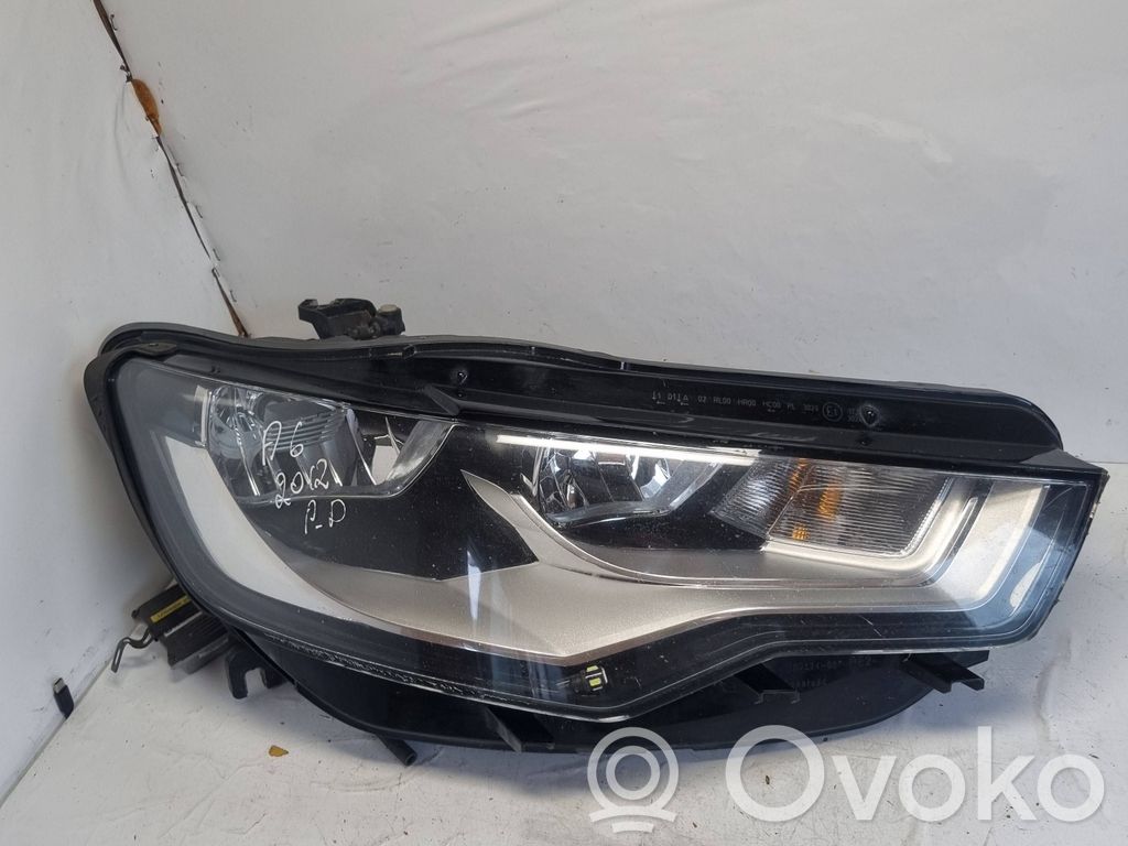 Audi A6 C7 Phare frontale 