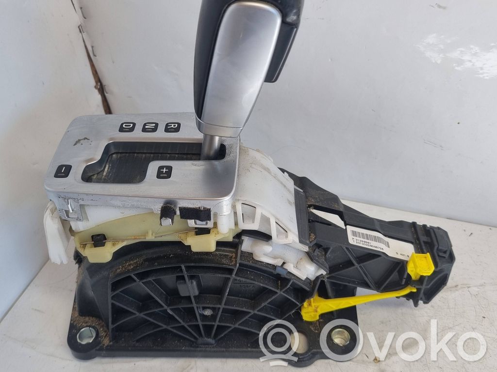 Volvo V70 Lewarek zmiany biegów / górny 