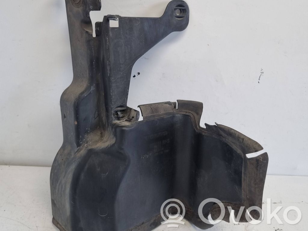 Volvo V70 Conducto/guía del intercooler 
