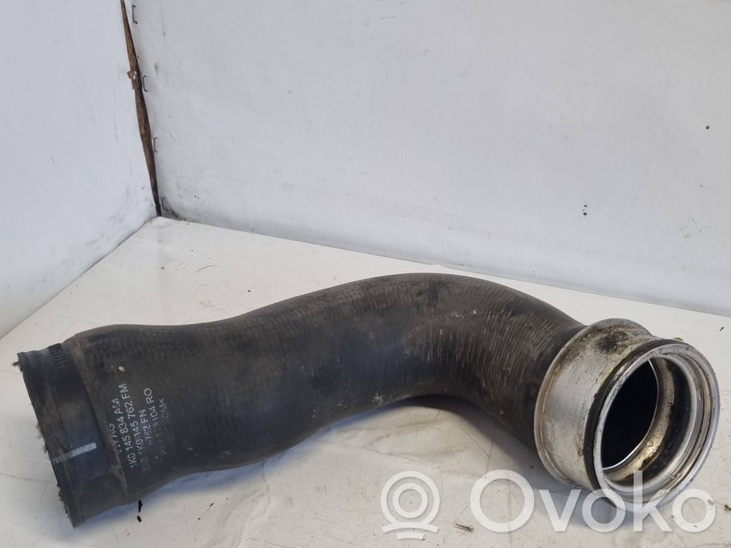 Volkswagen PASSAT CC Wąż / Rura intercoolera 