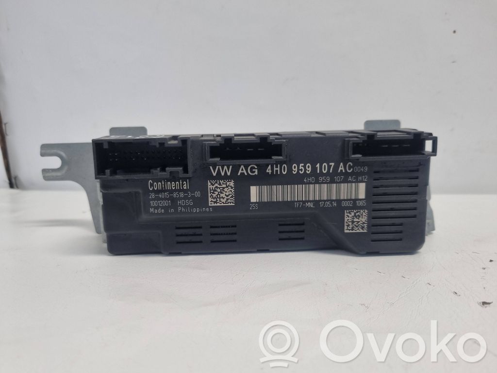 Audi A8 S8 D4 4H Unité de commande / module de hayon 