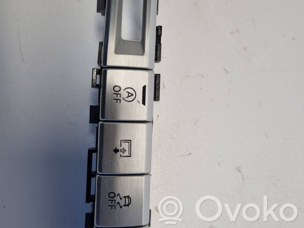 Audi A8 S8 D4 4H Botón interruptor de luz de peligro 