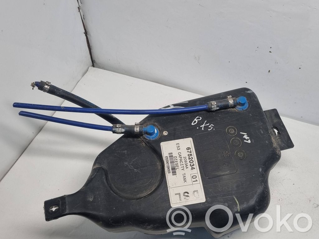 BMW X5 E53 Vakuuma gaisa tilpne 