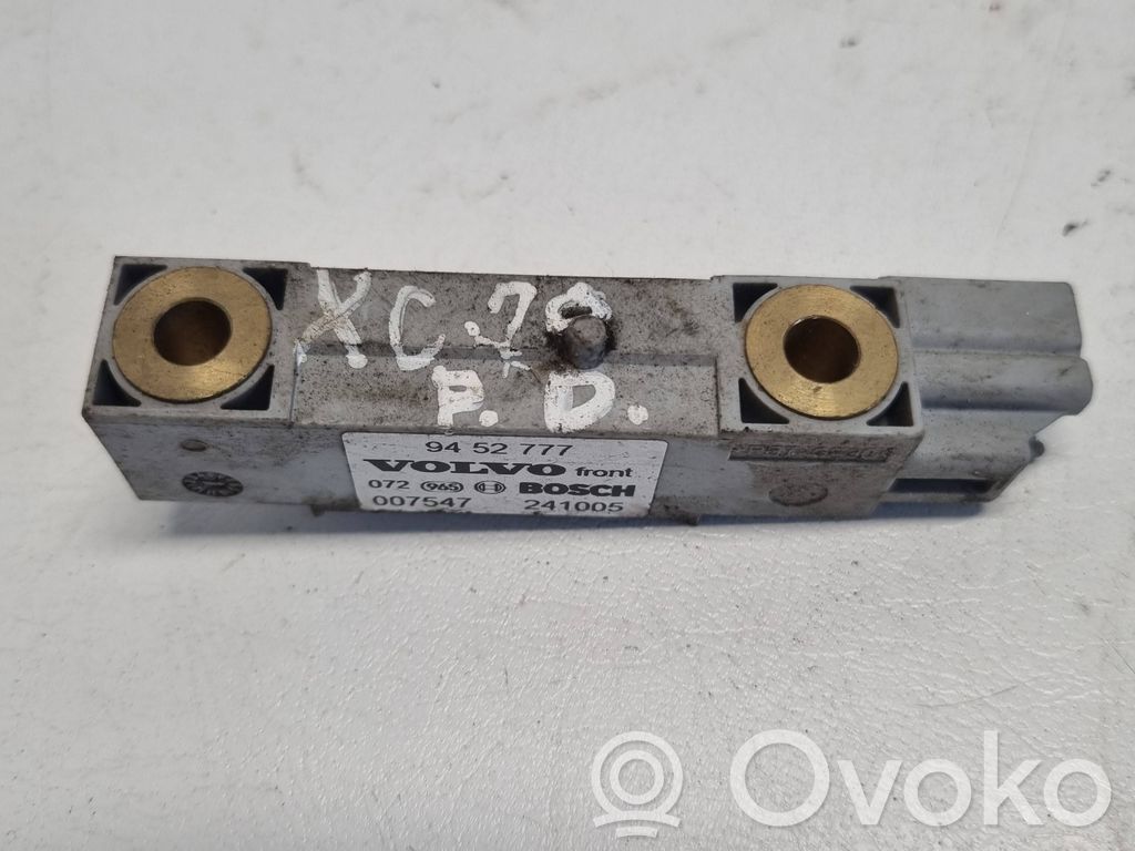 Volvo XC70 Czujnik uderzenia Airbag 