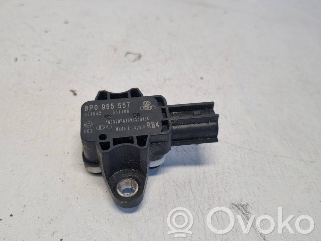 Audi A6 S6 C6 4F Senzor impact/declanșare airbag 