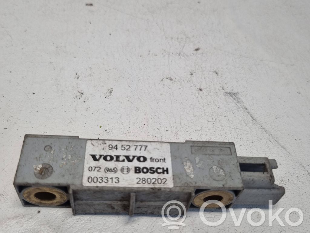 Volvo S80 Czujnik uderzenia Airbag 
