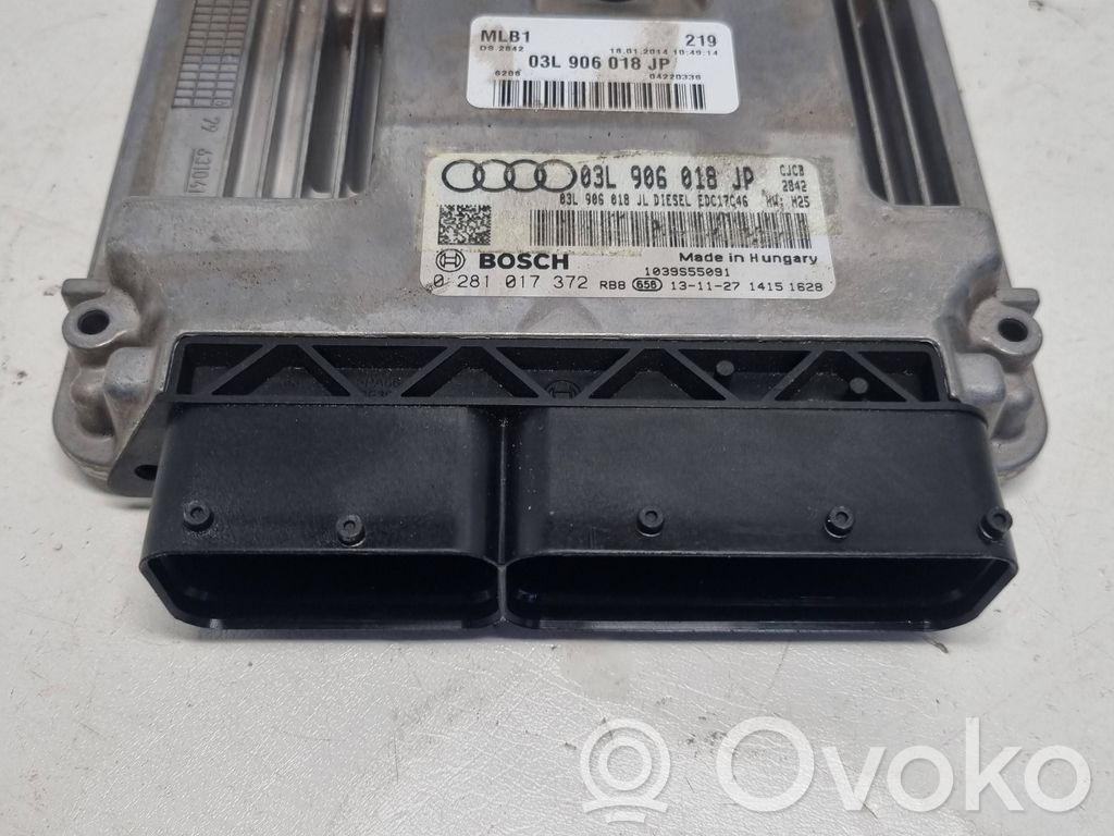 Audi A4 S4 B8 8K Engine control unit/module 
