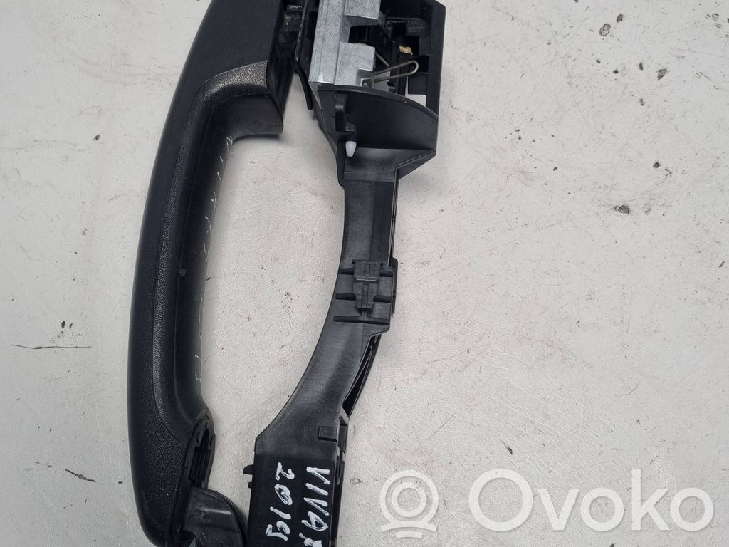 Opel Vivaro Klamka zewnętrzna drzwi przednich 