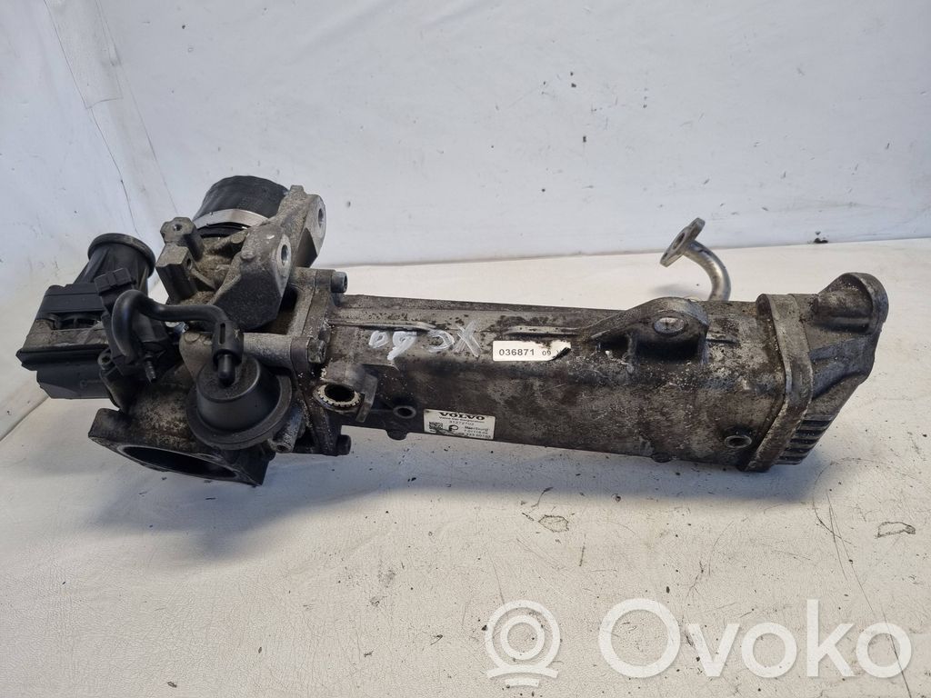 Volvo XC60 Răcitor supapă EGR 