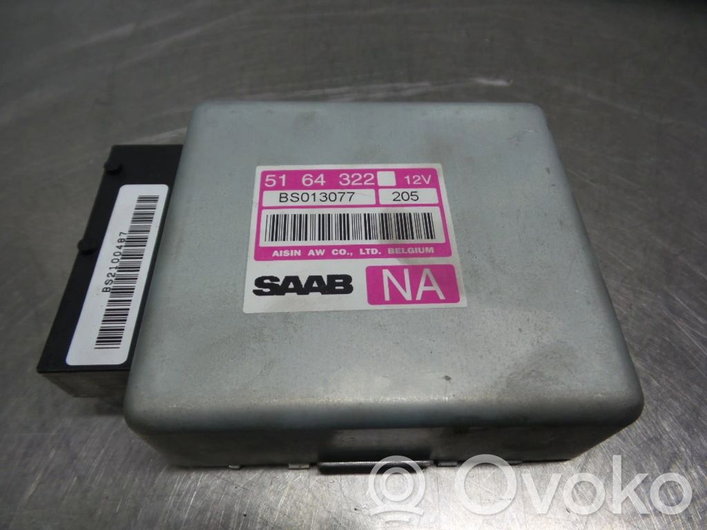 Saab 9-3 Ver1 Module de contrôle de boîte de vitesses ECU 