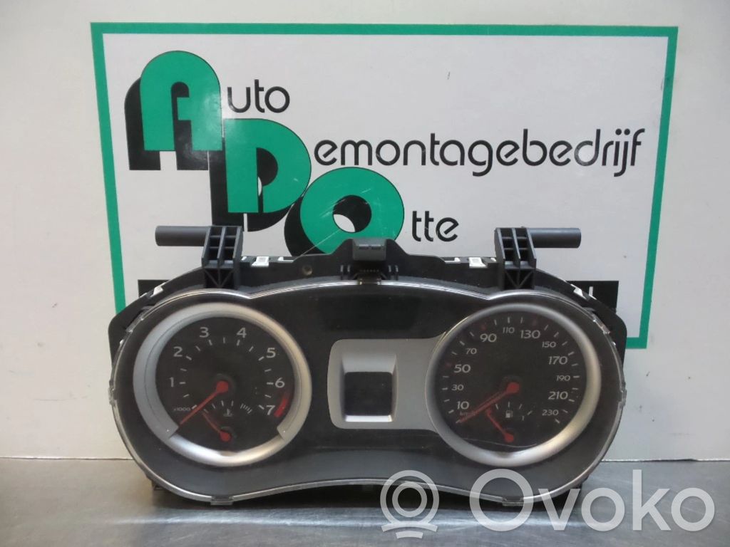 Renault Clio III Nopeusmittari (mittaristo) 