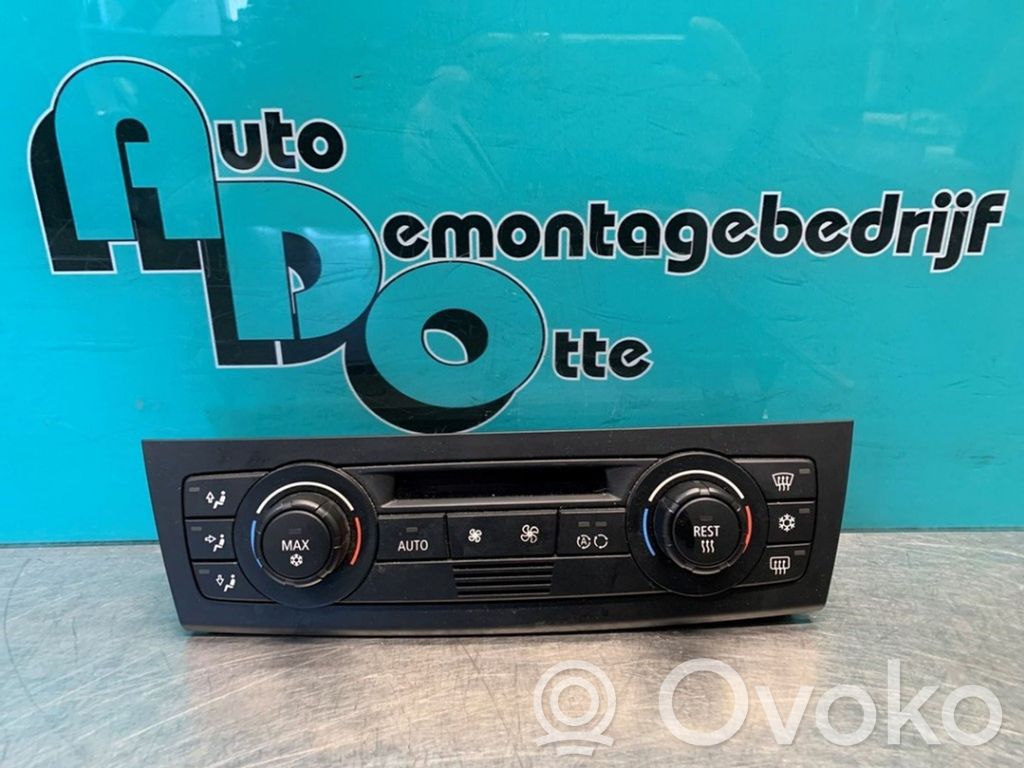 BMW 1 E81 E87 Climate control unit 