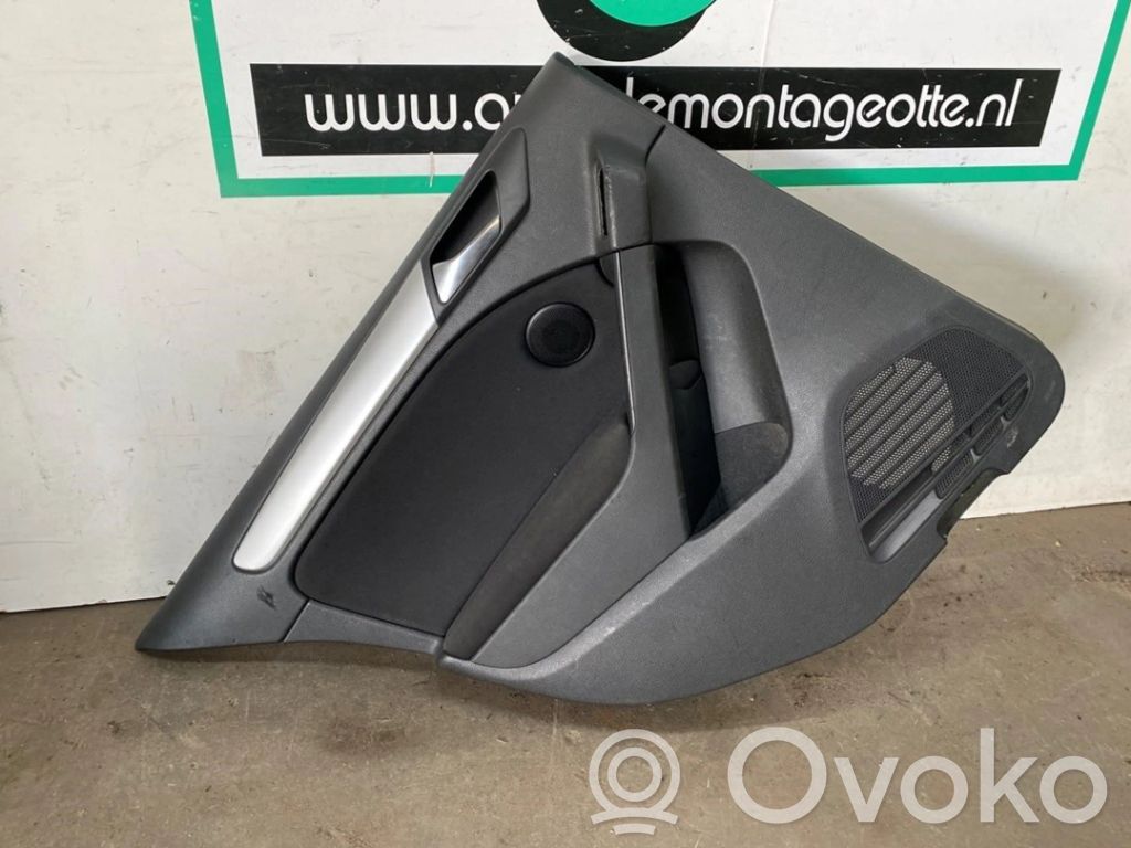 Volkswagen Golf VI Poszycie drzwi tylnych 